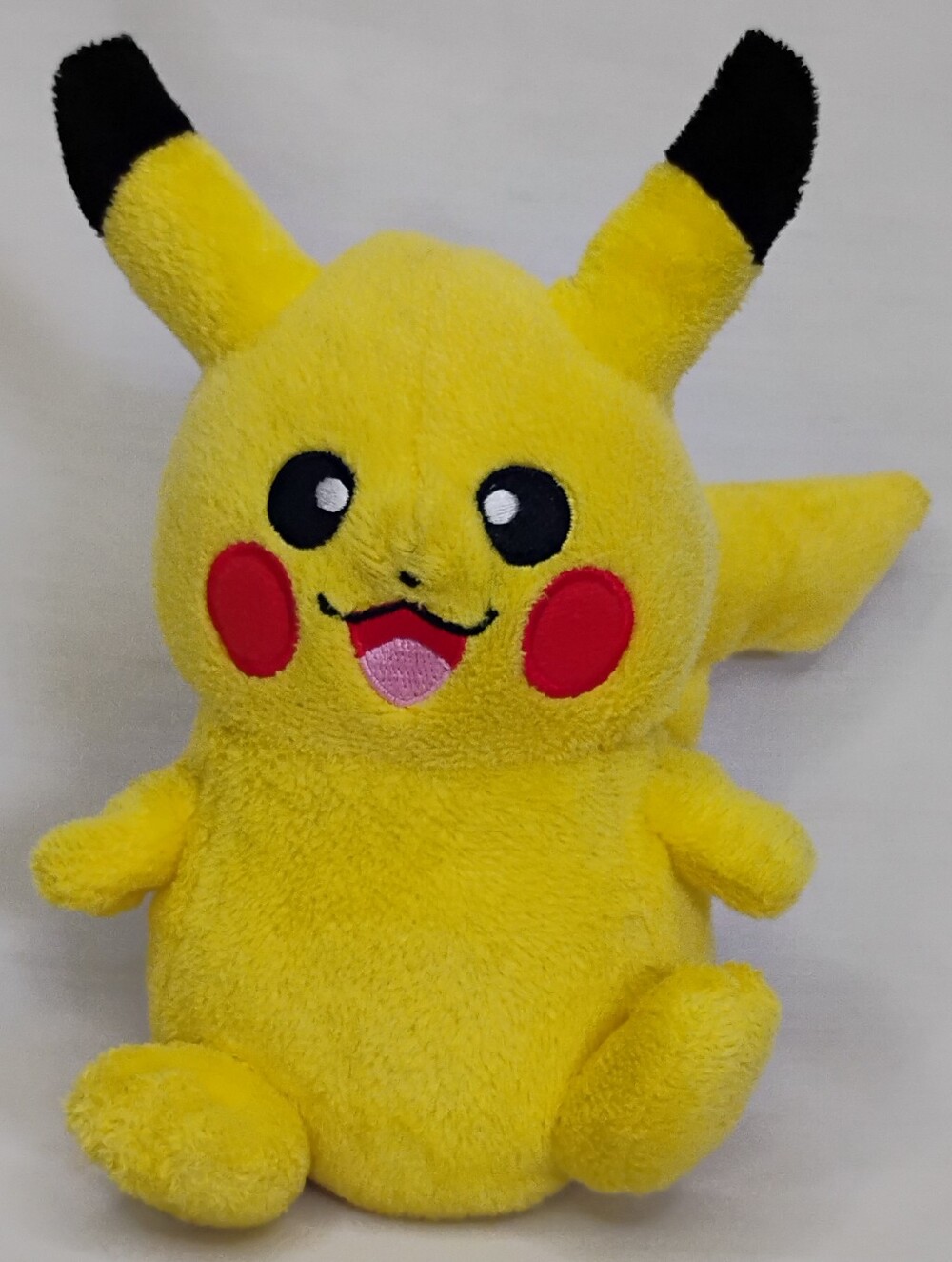 Pikachu Pokemon Plush Toy 6" Jakks Pacific 2011 Vintage Collectible Plushie Cute